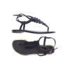 Michael Michael Kors Damen Sandale, Gr. 36, schwarz, kein Etikett