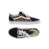 Vans Damen Sneakers, Gr. 39, schwarz, Leder