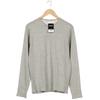 Casual Friday Herren Pullover, Gr. 52, grau, Synthetik, Wolle