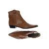 Heine Damen Stiefelette, Gr. 42, orange, kein Etikett