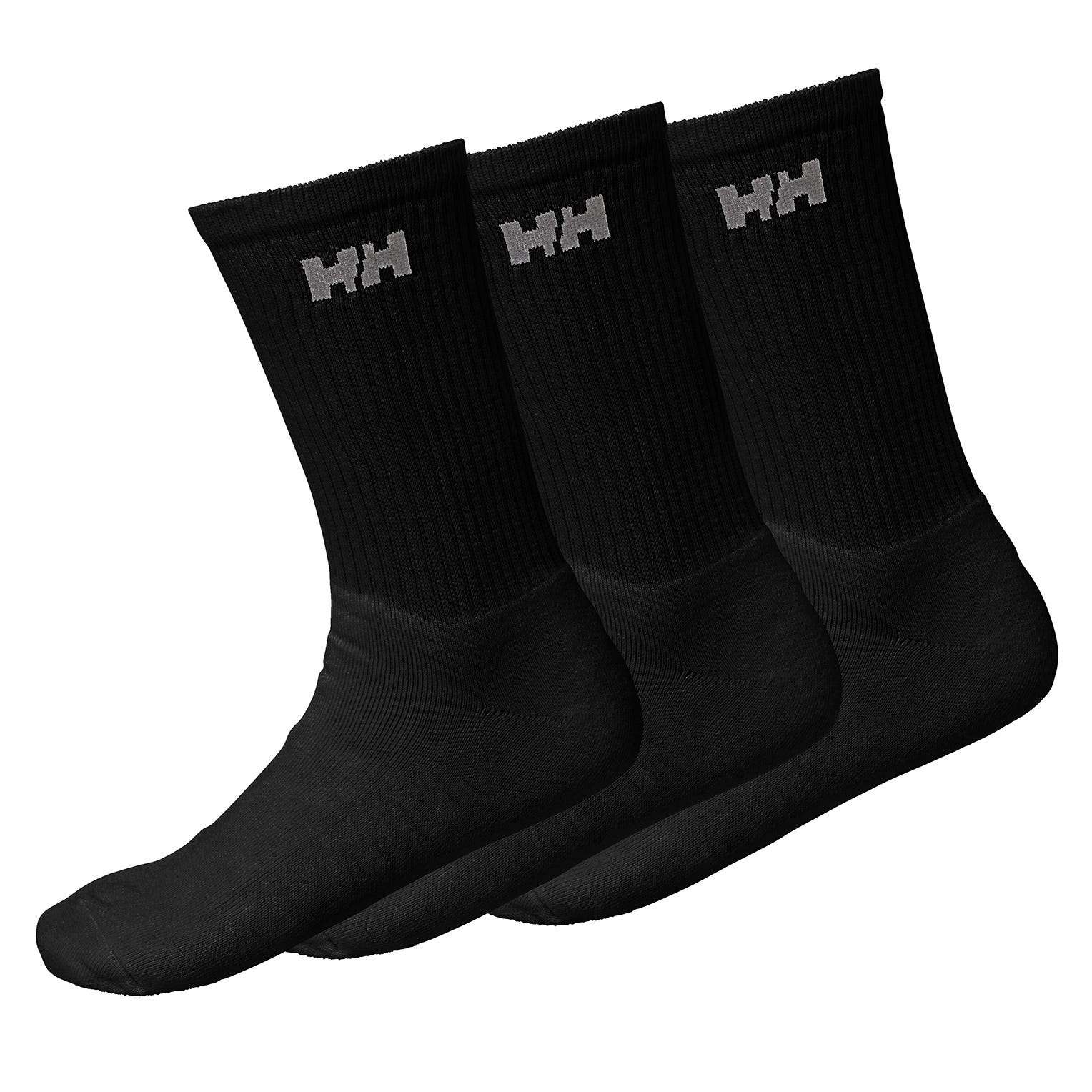 Helly Hansen Unisex 3 Paar Resistente Baumwollsocken 45-47 Image