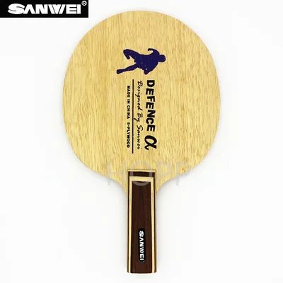 SANWEI Defence Alpha Table Tennis Blade Defensive play Chop big body Chopping professional SANWEI