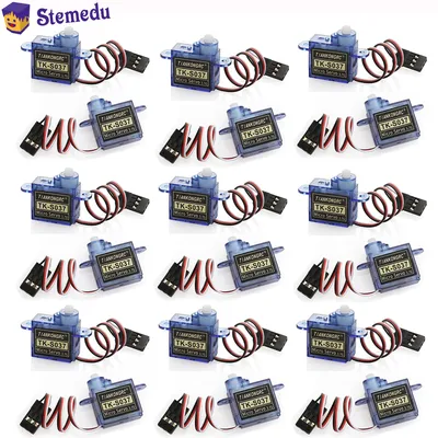 2/5/10/100PCS TK-S037 3.7g Digital Servo Mini Micro Hollow Cup Servo Motor for RC Car Plane