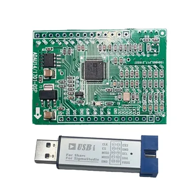XD99 Exploring World of Sound ADAU1401 Single Chip DSPmini Learning Board for DIY Enthusiasts Built