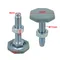 1Pcs For Drum Washing Machine Fixed Feet Base Screw Balance Shock Absorption Non-slip Pad Feet