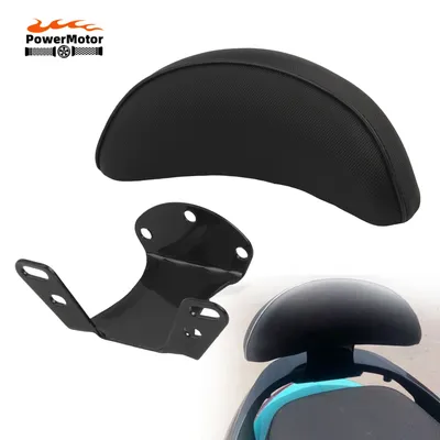 Motorcycle Backrest Scooter Back Universal for Harley Honda Suzuki Kawasaki Yamaha Motorbike