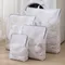 1PC 3D Laundry Bag WithDrawable Mesh Bag Washing Machine Filter Mesh Bag Anti Deformation Laundry
