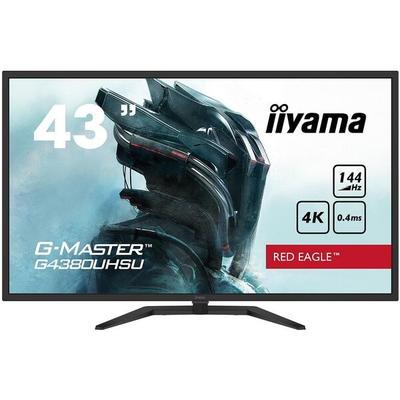 Iiyama Gaming Monitor »G-MASTER G4380UHSU-B1« 108 cm / 42,5 '' schwarz Image