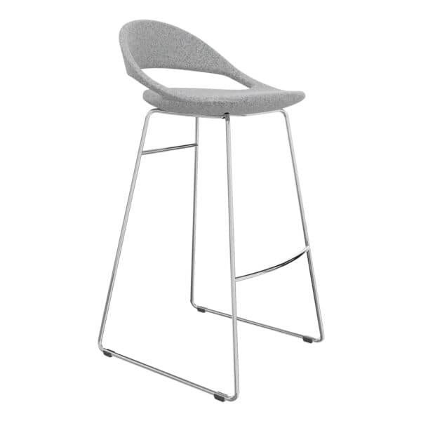 fm Büromöbel Barhocker »ELAN« grau