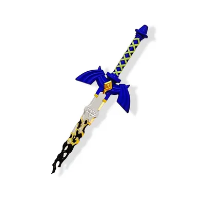 60cm Game Tears of the Kingdom Sword Great Master Sword Corrode Damage Knight Sky Shield Weapon