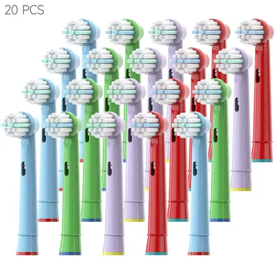 Electric Toothbrush Head Replacement Children kids Brush Heads Fit for Oral Pro-Health B Stages