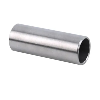 1pc Silver Metal Guitar Slide Plated Guitars Slider For Electric Guitar New Guitar Parts Musical