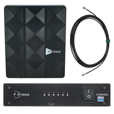 RF Venue 6CH In-Ear Monitor Bundle