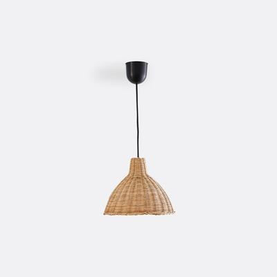 Alaya 22cm Diameter Rattan Ceiling Light