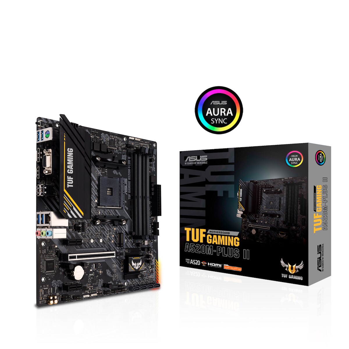 ASUS TUF Gaming A520M-Plus II Mainboard Sockel AM4 Image