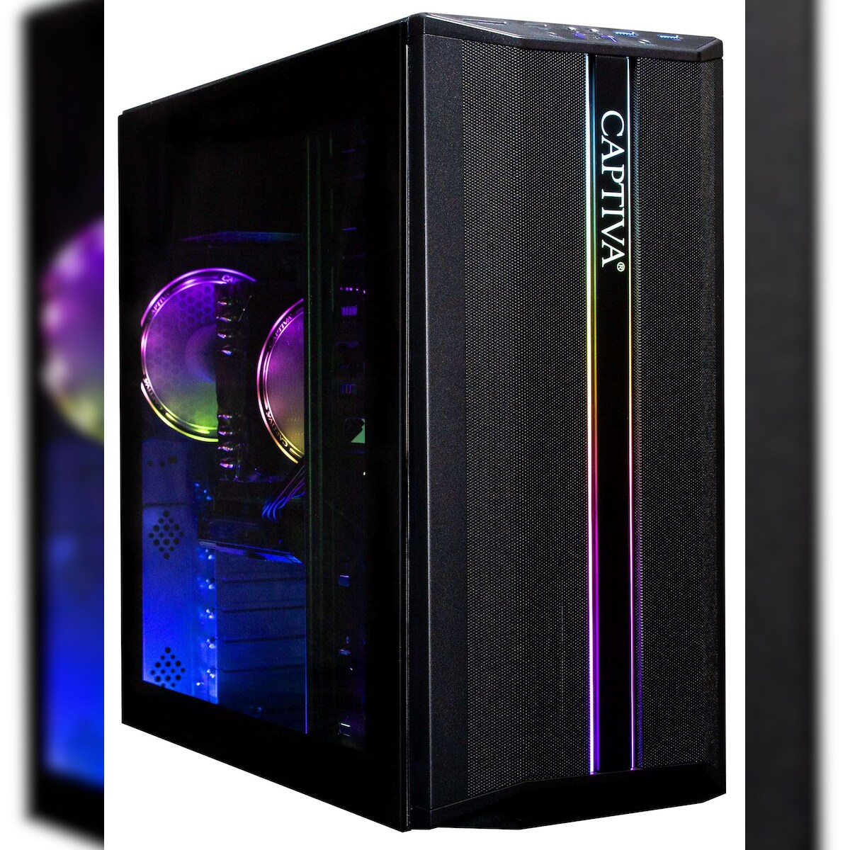 Captiva PC Advanced Gam. I72-211 (i5-13400F/RTX3060 12GB GDDR6/SSD 1TB/16GB/WLAN/Windows 11 Home 64-bit)