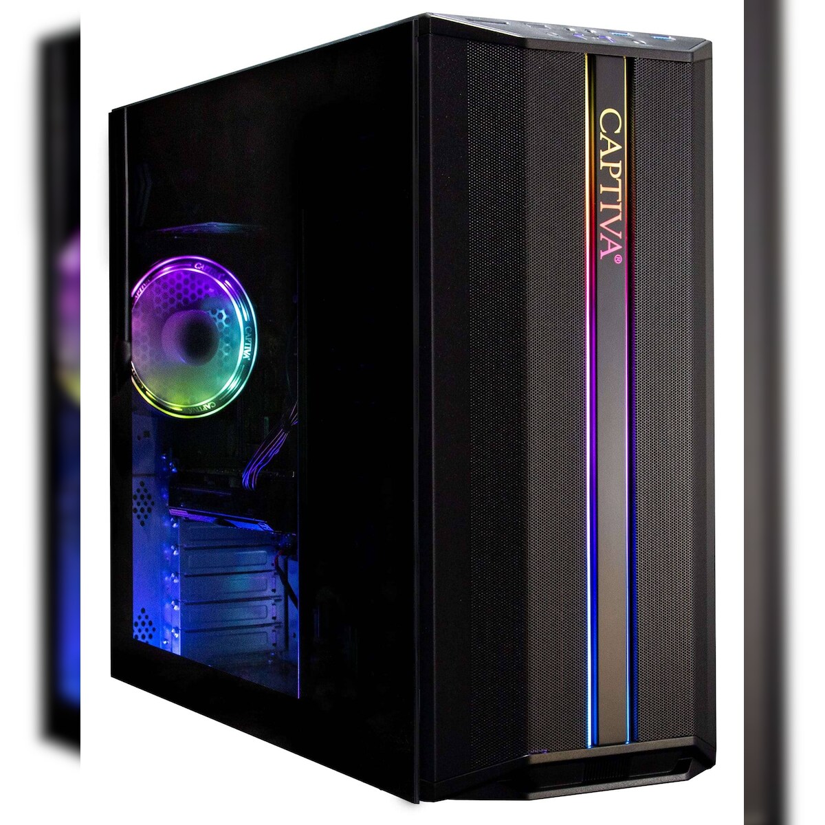 Captiva PC Power Starter R82-893 (Ryzen 7 5700G/SSD 1TB/16GB/WLAN/Windows 11 Home 64-bit) Image