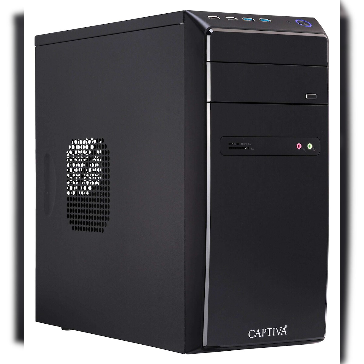 Captiva PC Power Starter R67-192 (Ryzen 7 5700G/SSD 250GB/8GB/DVD-RW/WLAN/w/o OS) Image