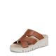 Vionic Women's Sandals Uptown Sunset with Arch Support Brown UK 3.5 Wide Fit