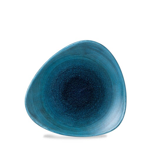 Churchill 12 x Schale dreieckig 23,5cm 600ml STONECAST AQUEOUS lagoon Image