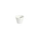 IDFine Transparent Bevel Conic Bowl 340 cc 12 Stück