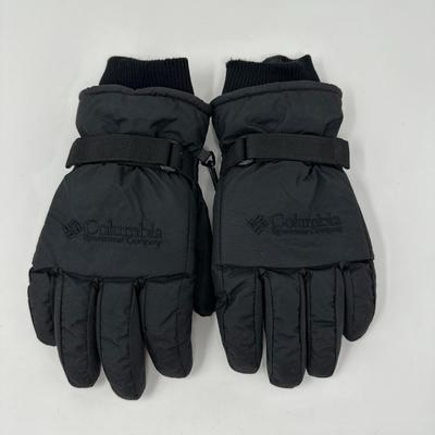 Columbia Accessories | Columbia Last Tracks Waterproof Ski Gloves Men's S | Color: Black | Size: Os
