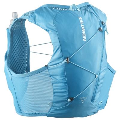 Salomon - Active Skin 4 Set - Laufweste Gr 4 l - XL blau Image