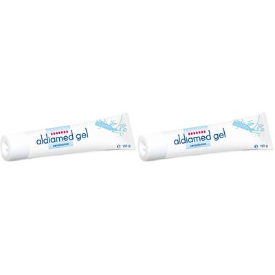Aldiamed Mundgel Speichele x2 2x150 g Gel Image