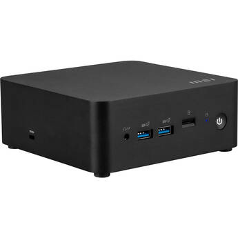 MSI Cubi NUC 1MG Mini Desktop Computer (Barebone) CUBI NUC 1MG-009BUS