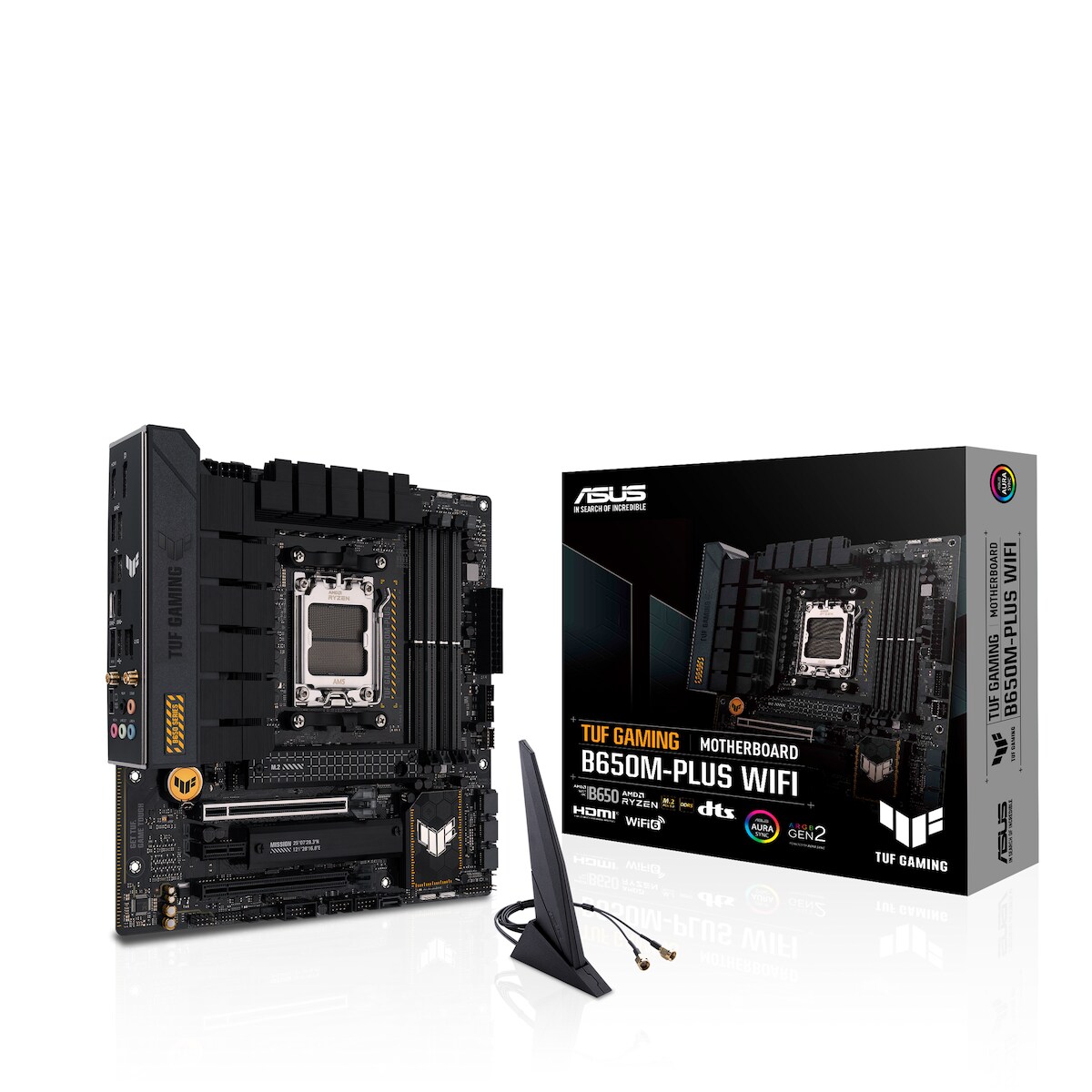 ASUS TUF GAMING B650M-PLUS WIFI Mainboard Sockel AMD AM5 ( Image