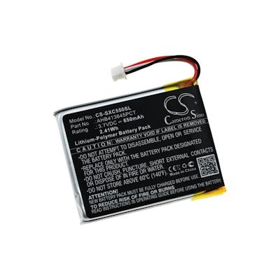 Powery Akku passend für wireless Kopfhörer Sennheiser PXC 550, Typ AHB413645PCT u.a. Image