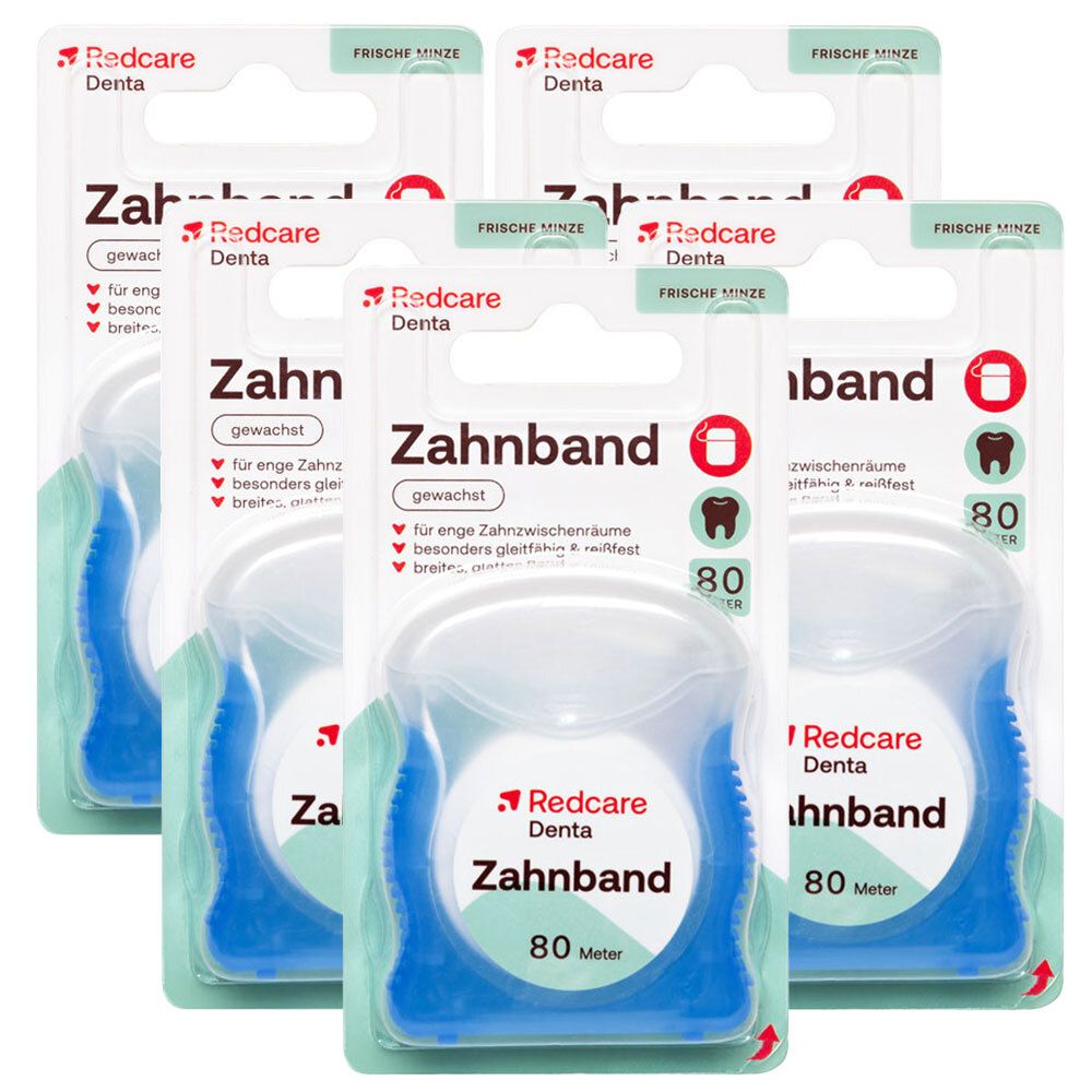 Redcare Nastro interdentale 5x8 m Filo