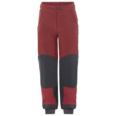Vaude - Kid's Caprea Stretch SF Pants - Trekkinghose Gr 146/152 rot Image