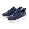 Sneaker JOHN DEVIN "Schnürschuh", Herren, Gr. 40, blau (marine), Obermaterial: 80% Textilmaterial, 20% Lederimitat. Futter: 100% Textilmaterial. Decksohle: 100% Textilmaterial. Laufsohle: 100% Synthetik, unifarben, casual, Schuhe Slip-on-Sneaker,...