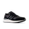 Sneaker NEW BALANCE "MW880", Gr. 45, schwarz, Leder, Textil, sportlich, Schuhe