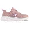 Sneaker LOTTO, Gr. 37, dunkelrose, lila, Synthetik, Kunstfaser, mehrfarbig, sportlich, Schuhe, - mit extra bequemer Memory Foam Innensohle