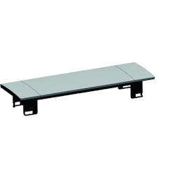 BACHMANN POWER FRAME Cover Small 3-fach, Aluminium Image