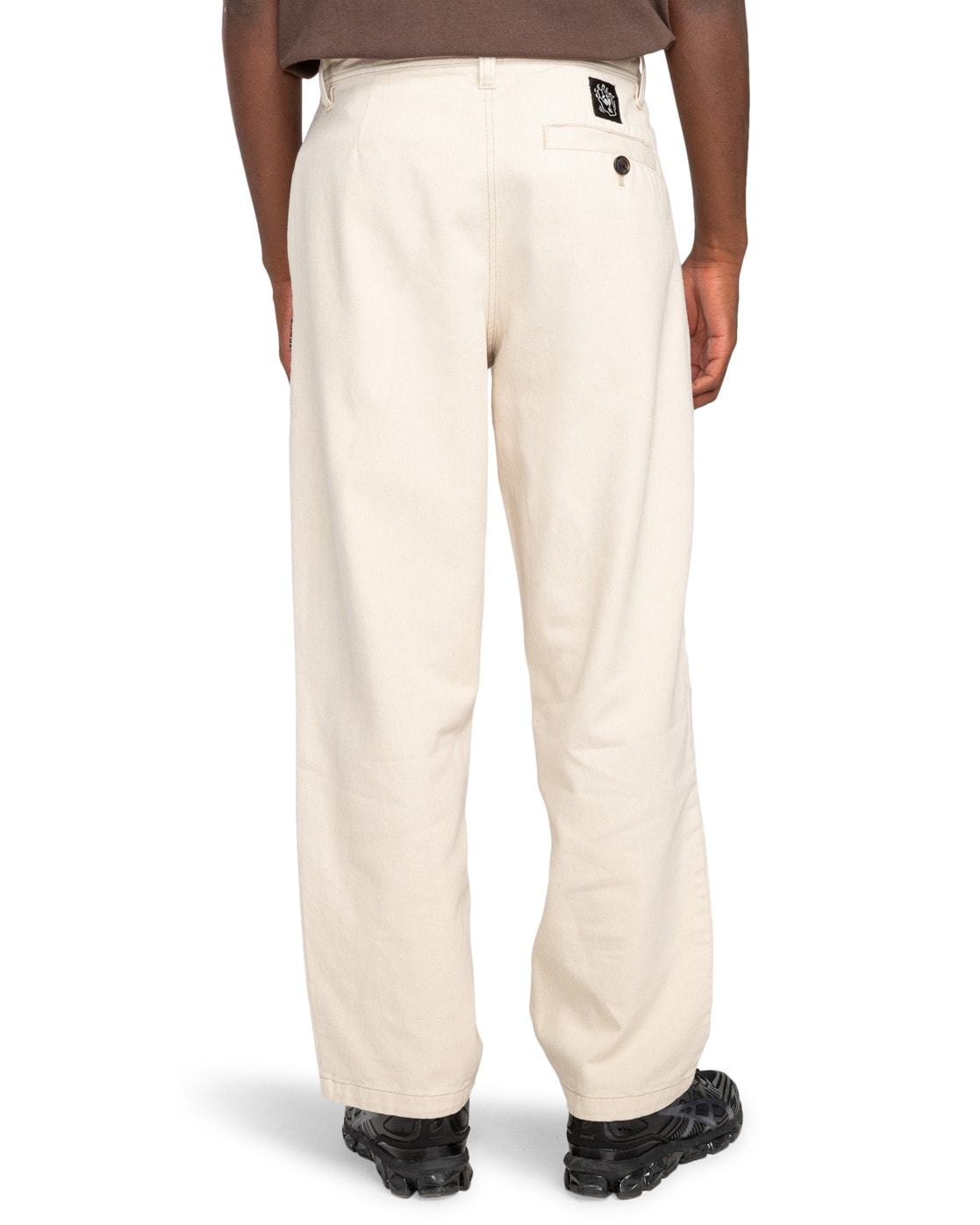 Funktionshose ELEMENT "Leon x Element Garden Chino", Herren, Gr. 32(M), beige (natural), [Hauptstoff] 50% Baumwolle, 50% Baumwolle, Hosen Funktionshose