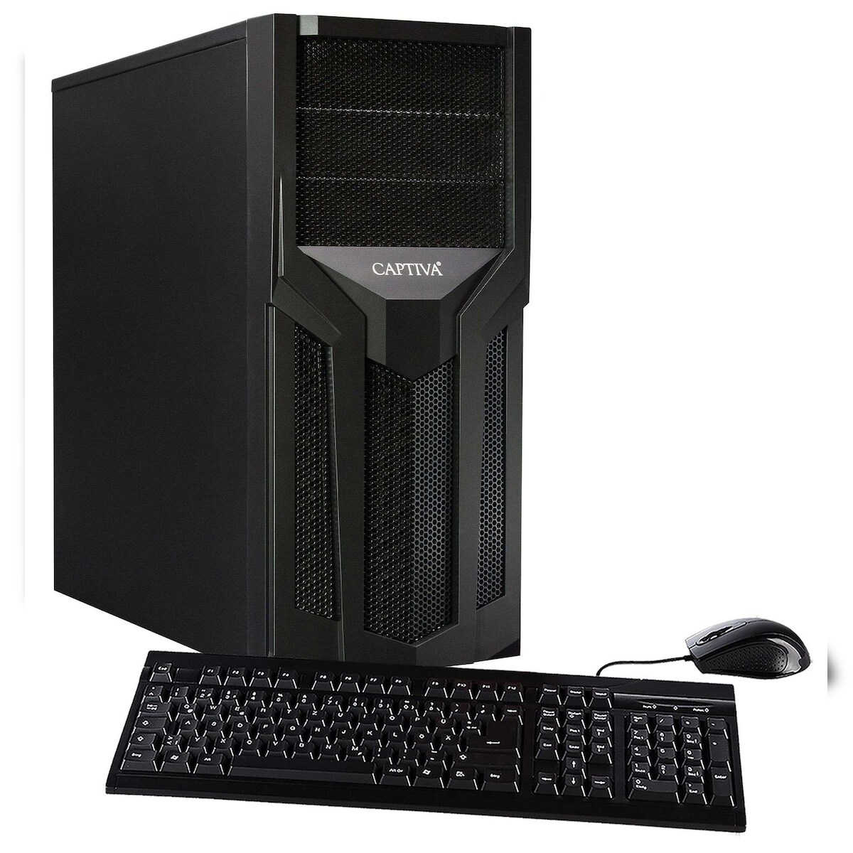 Captiva PC Workstation I75-759 (i7-12700K/SSD 1TB/64GB/WLAN/w/o OS) Image