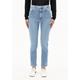 LEJAANI - Frauen Slim Fit Jeans - blau (Größe: 27/34)