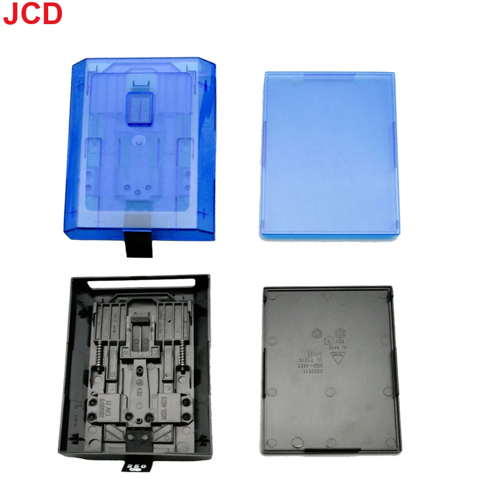 JCD 1pcs Hard Drive Disk Case Enclosure Shell For Xbox 360 Slim HDD box For Xbox 360 Replacement Part