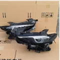 Lampada anteriore per auto Gruppo faro a LED per Mazda 3 /Axela2020-2024 LED DRL Luce di marcia diurna Indicatori di direzione Accessori auto