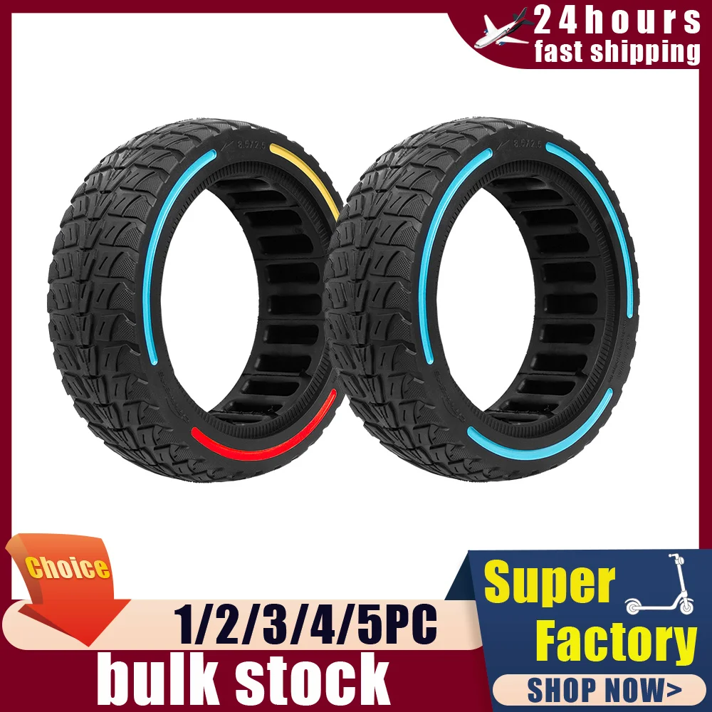 Waben reifen 8,5 Zoll Vollreifen für Dualtron Mini-Reifen für Speedway Leger Elektro roller Gummireifen 8,5x2,5 Reifen Image