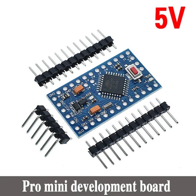 Pro mini atmega328 5v version 16m für arduino kompatibel nano cp2102 ft232rl ft232bl ch340g pl2303hx Image