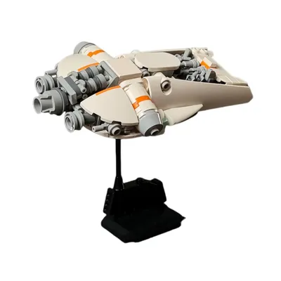 Moc corellian yt Raumschiffe bauen Ziegel Raum Krieg Universum Transports chiffe Ziegel montieren