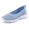 Sneaker Ballerinas LASCANA, Damen, Gr. 37, blau (hellblau), Obermaterial: 100% Textilmaterial. Futter: 100% Textilmaterial. Decksohle: 100% Textilmaterial. Laufsohle: 100% Synthetik, unifarben, sportlich, Schuhe Ballerina, ultraleichter Slipper,...