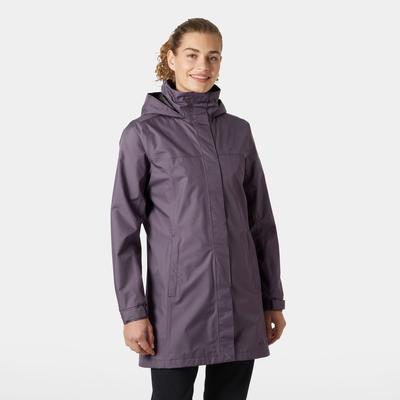 Helly Hansen Damen Aden Langer Regenmantel M Image