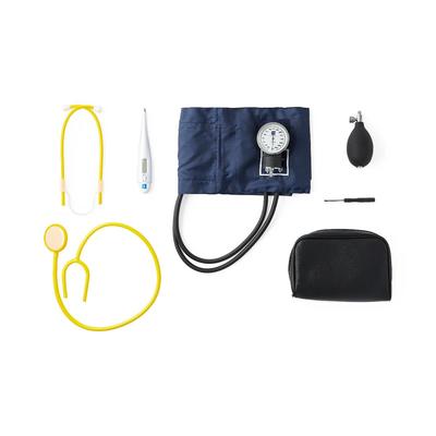 Basic MRSA Protection Kit with Handheld Blood Pressure Unit, Disposable Stethoscope, and Digital Oral Thermometer in Resealable Bag, 15/CS (DYK100MRSA