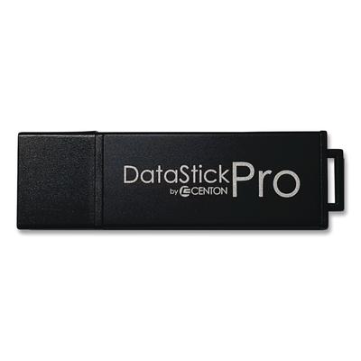 Centon DataStick Pro USB 3.2 Type A Flash Drive, 64 GB, Black (CEL388858) Each USB Flash and Micro Drives