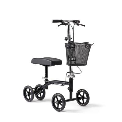 Gen 4 Standard Knee Walker with 8" Wheels, Black, 1/CS (MDS86000G4) Case of 1 Medline